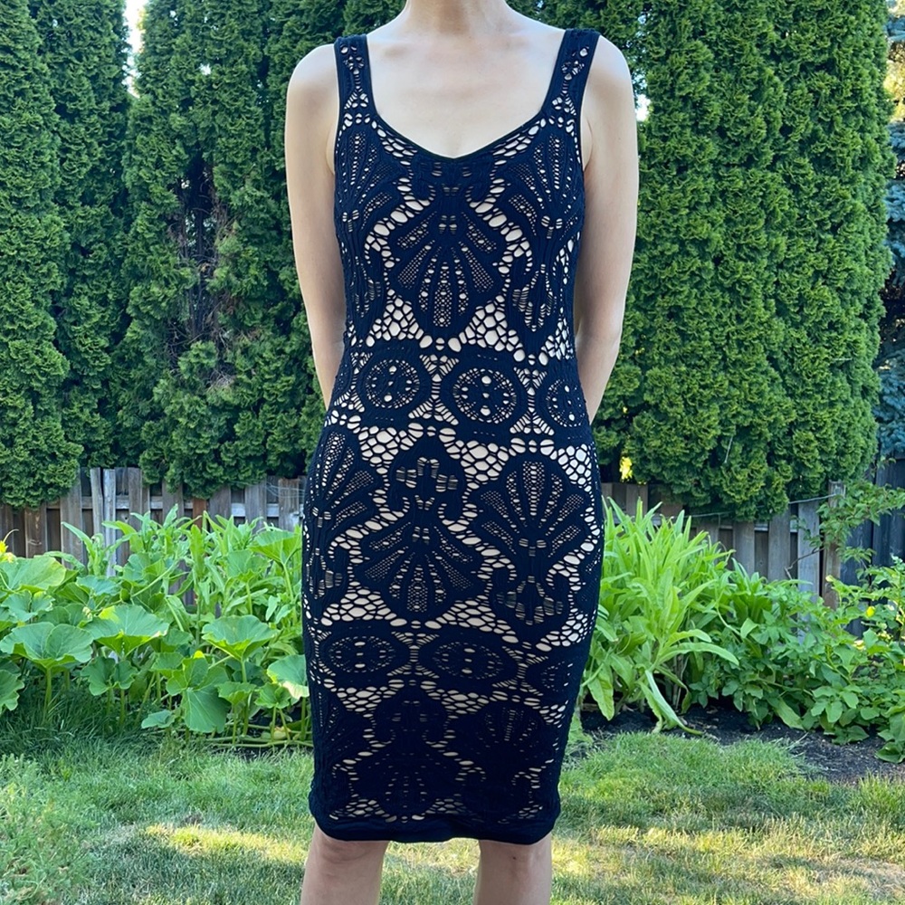 Intimately by Free People Lace Bodycon Dress